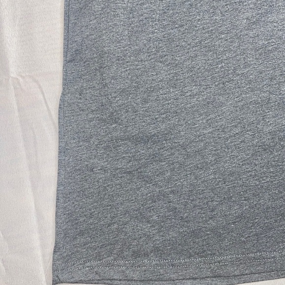 Long gray t-shirt stretch women’s:small - Picture 2 of 8